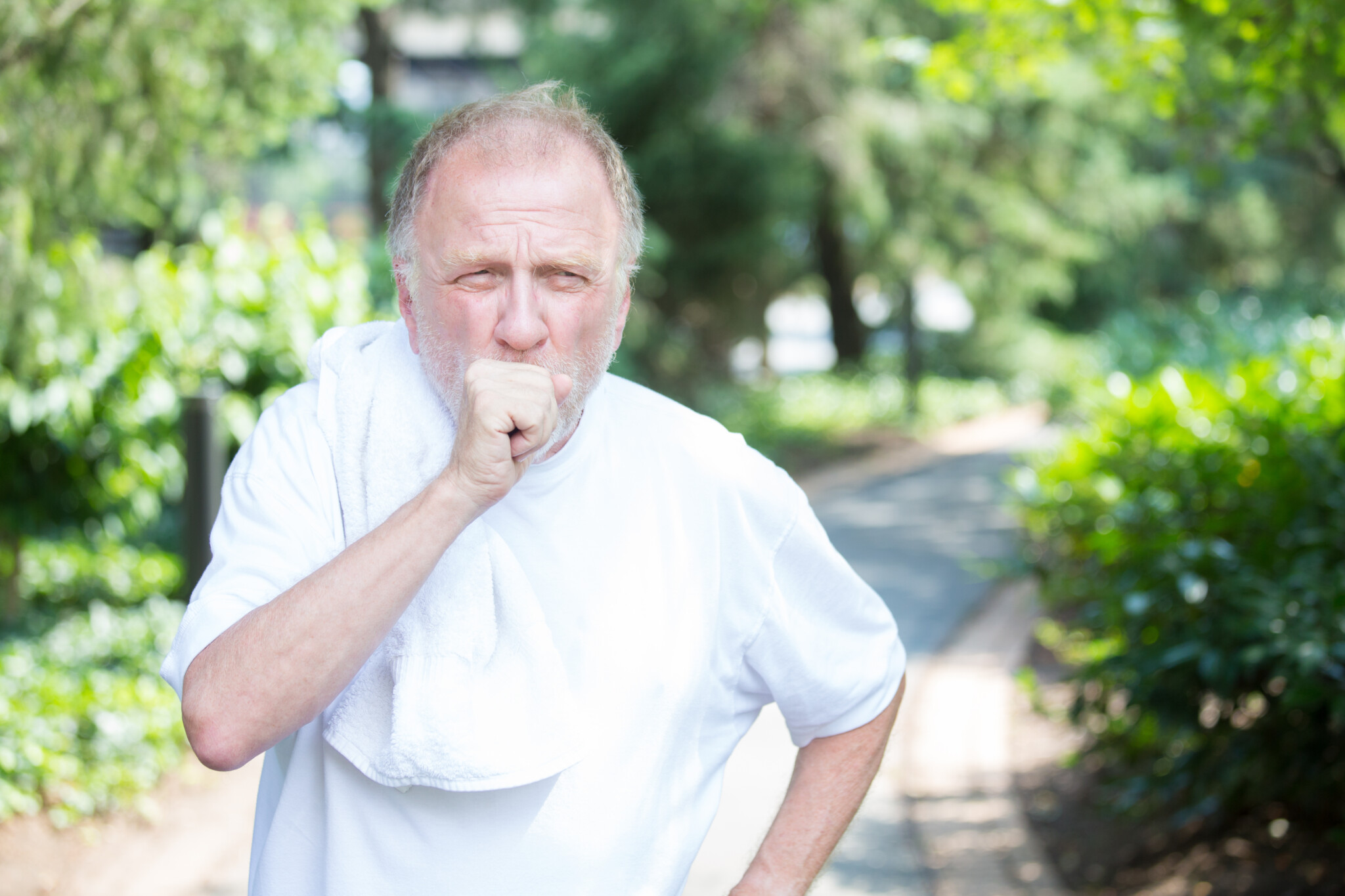 Managing COPD in the Heat of Summer Rush Memorial Hospital