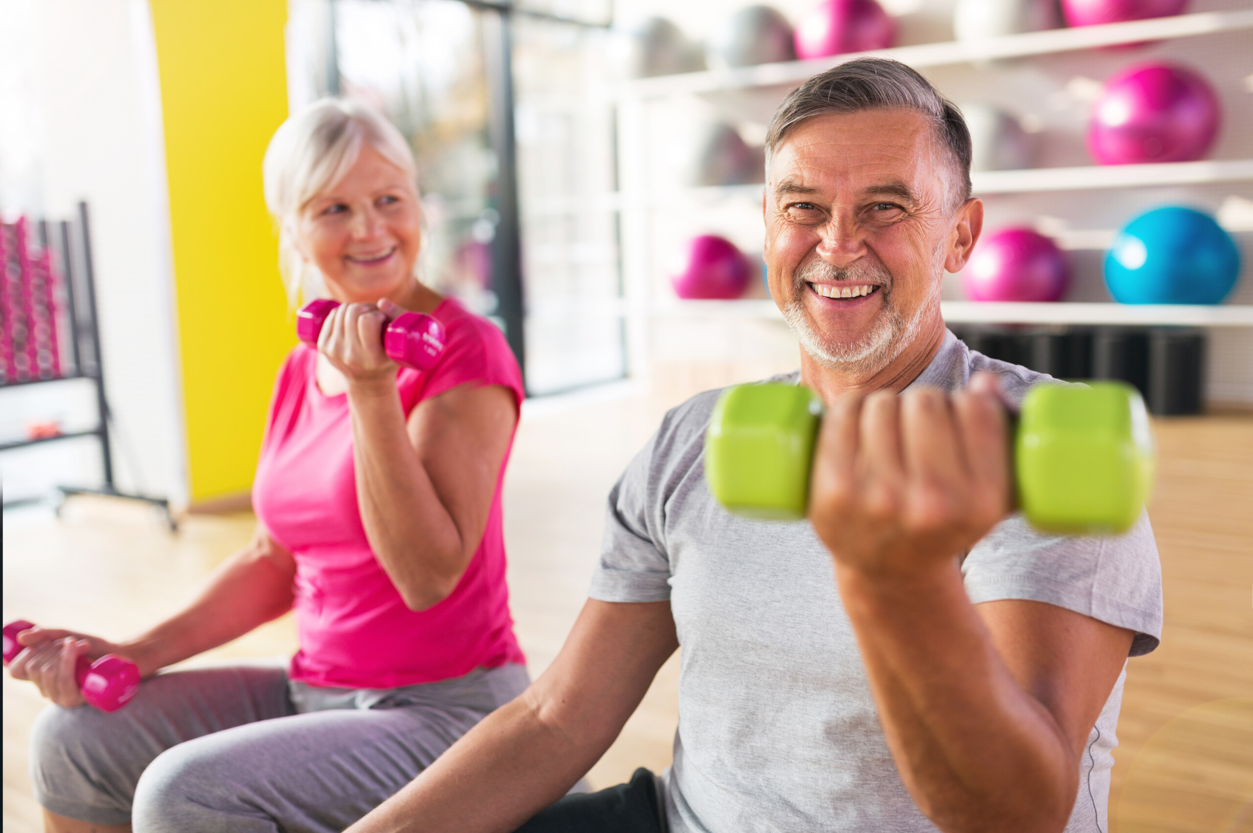 Healthy Aging Strength Training and Osteoporosis Rush Memorial Hospital