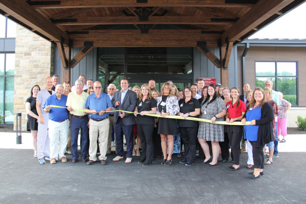 Group photo of Ribbon Cutting