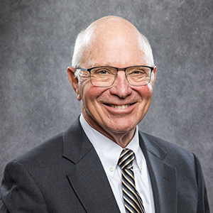 Dr. Jeffrey Ginther portrait