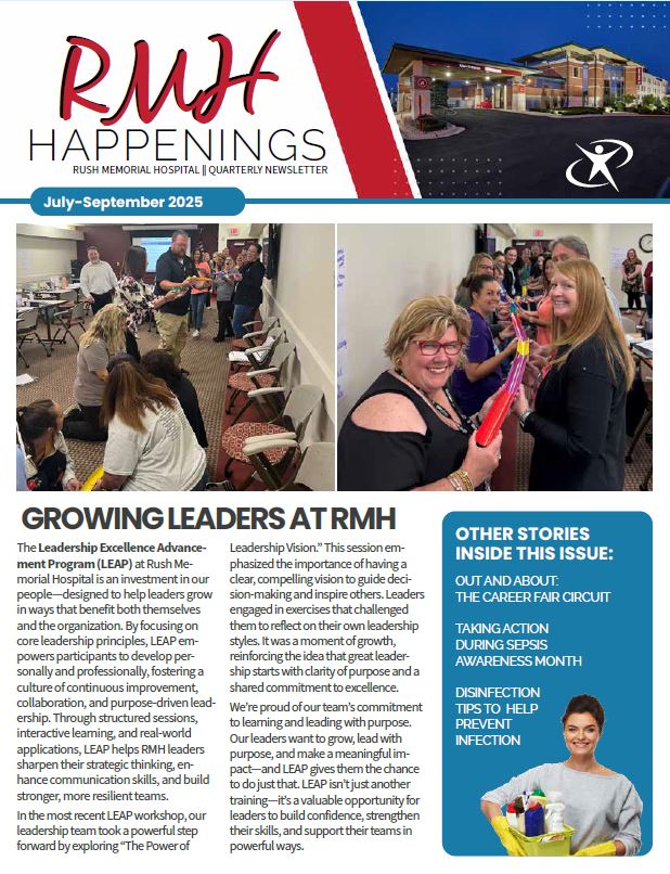 Front of Q3 Newsletter