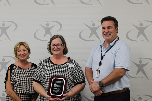 Joyce Fillenwarth, State Office of Rural Health Manager, Deb Hummel, RMH VP of Quality, Brad Smith, RMH CEO and President