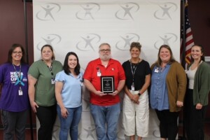 Dwayne Odle and RMH team members