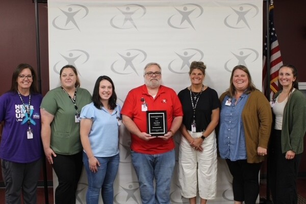 Dwayne Odle and RMH team members