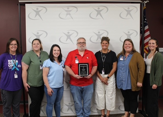 Dwayne Odle and RMH team members